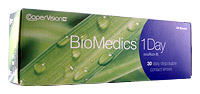 Biomedics 1 Day Extra Contact Lenses - Click Image to Close